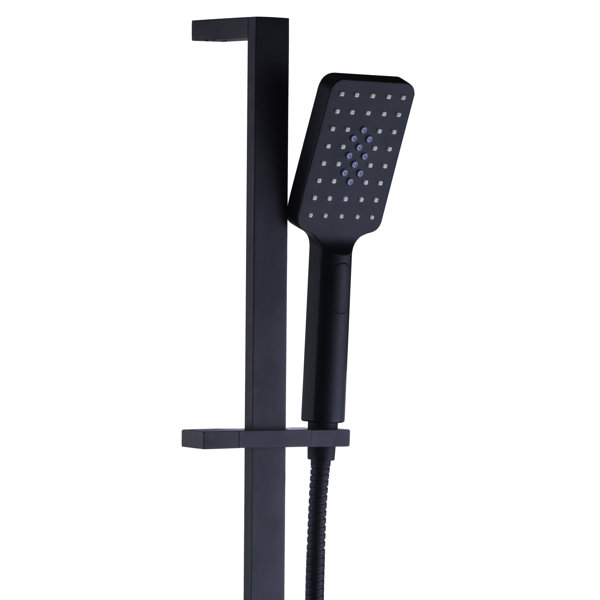 UCore Teca Massage Slide Bar Shower Head Wayfair